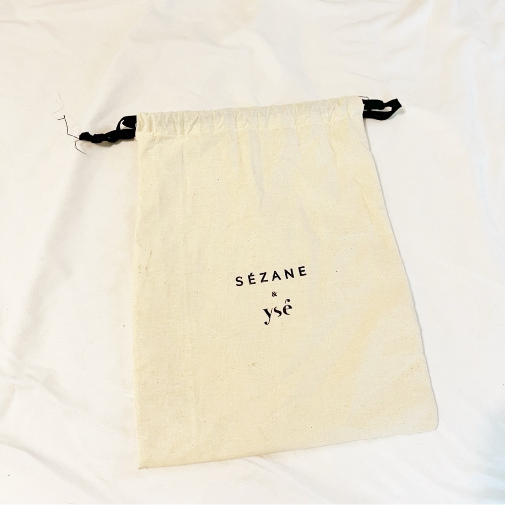 Sezane x Yse Linen Dust Bag